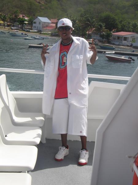 B-lly still fresh de son vrai nom Dorson.