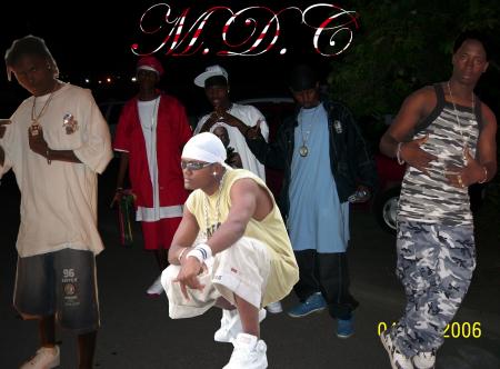 MDC NIGGA REPRESENT HAITIAN